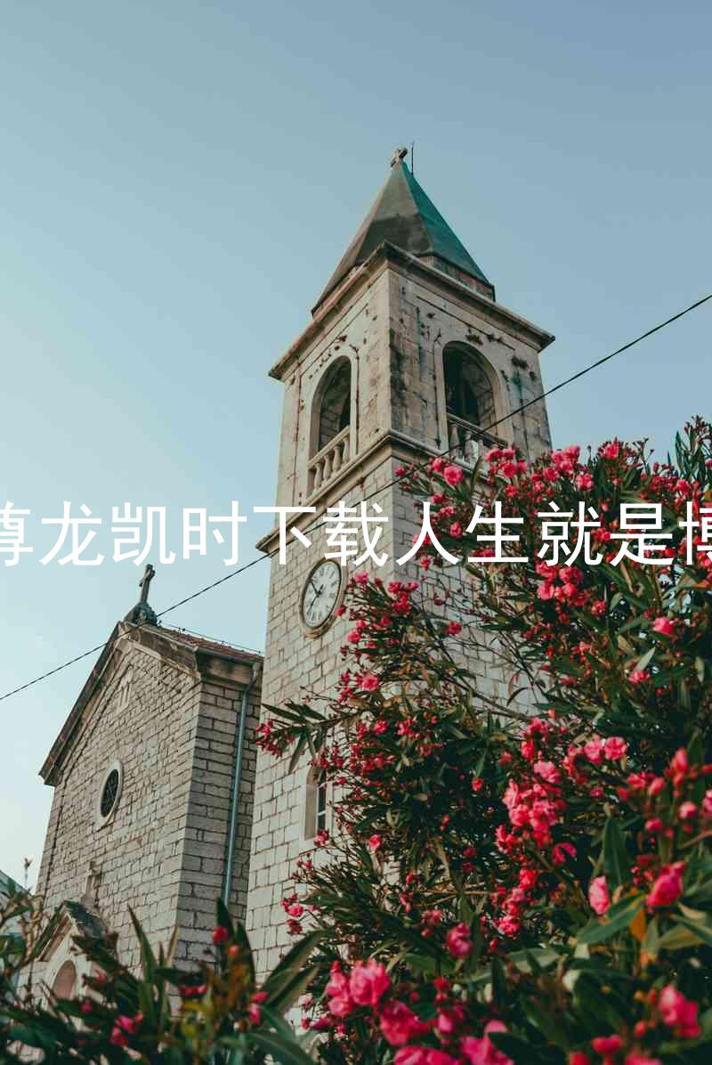 尊龙凯时下载人生就是博